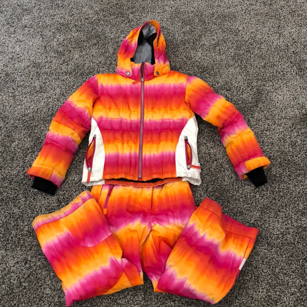 Obermeyer ski jacket and snow pants